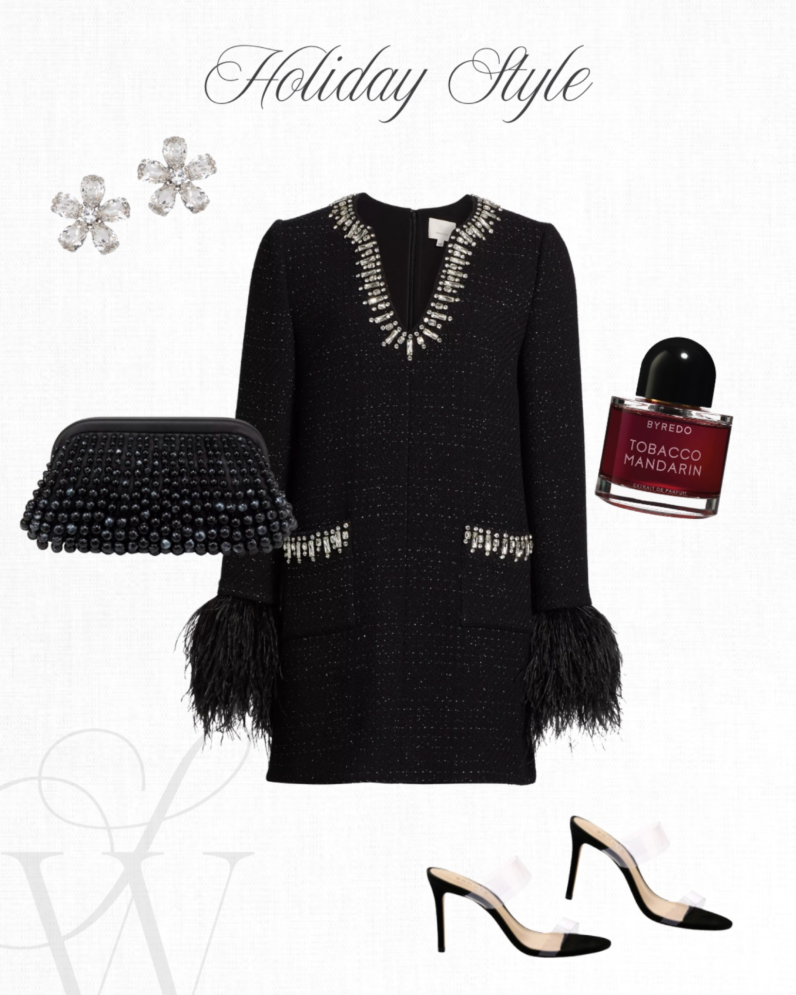 "Feathers, sparkle, and all things festive from @saks…this holiday season, let your dress take center stage. ✨



 #Saks #SaksPartner #FeatheredElegance #HolidayGlam #FestiveChic"


#LTKStyleTip #LTKHoliday #LTKShoeCrush