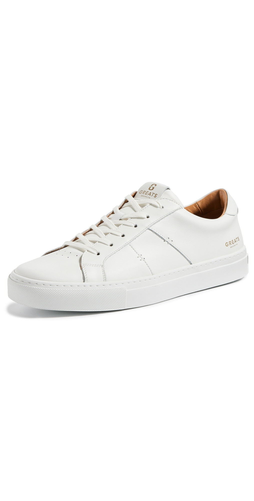 GREATS Royale 2.0 Leather Sneakers Blanco 11.5 | Shopbop