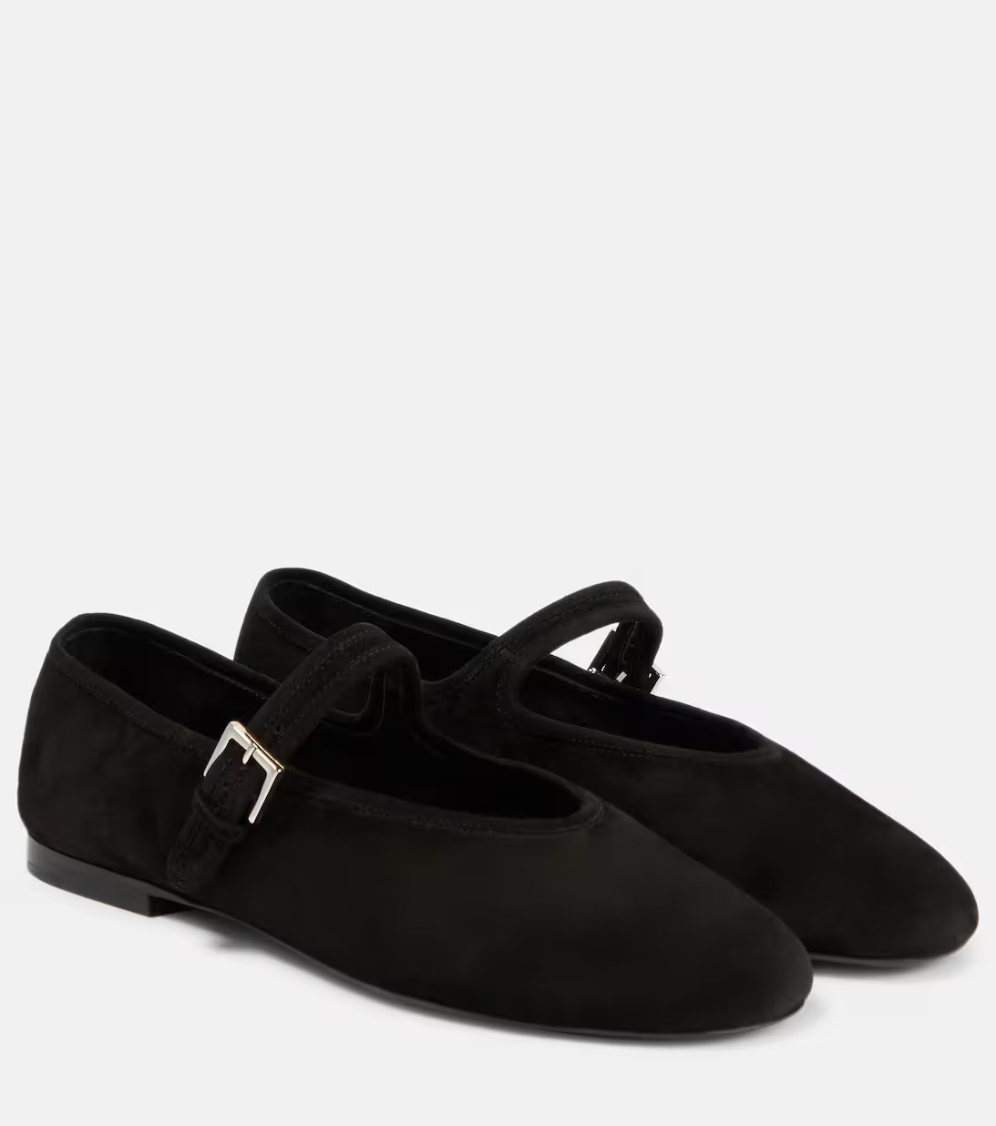 Suede ballet flats | Mytheresa (US/CA)