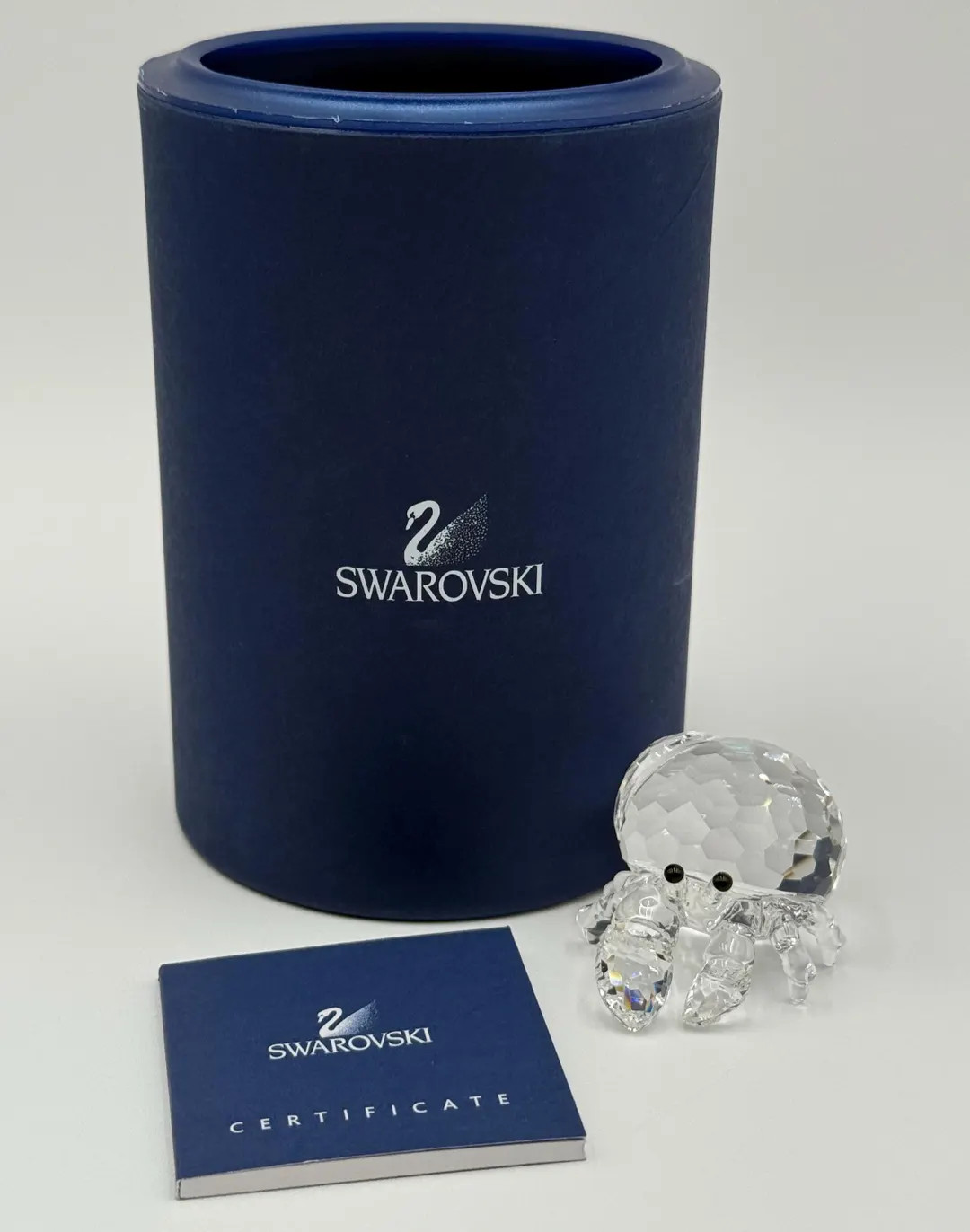 Vintage Swarovski Crystal Hermit Crab Figurine: Original Box & COA - Etsy | Etsy (US)