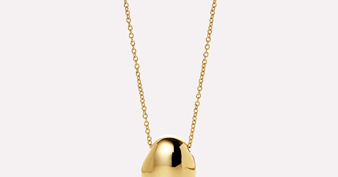 Gold Pendant Necklace | Ana Luisa