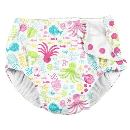 i play Unisex Reusable Absorbent Baby Swim Diapers - Swimming Suit Bottom No Other Diaper Necessary  | Walmart (US)