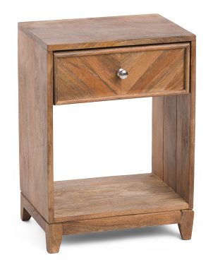 Bedside Table With Drawer | TJ Maxx