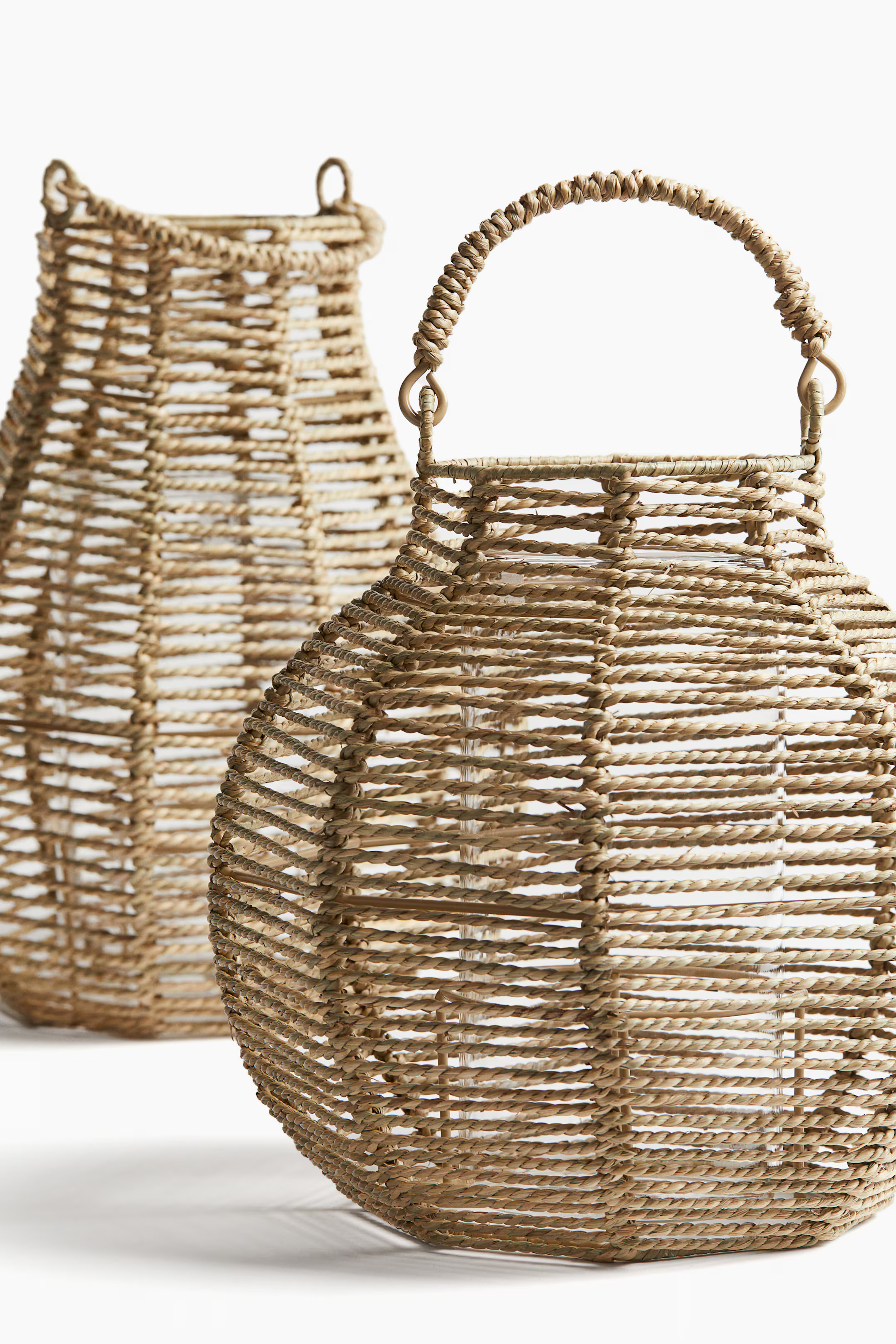 Seagrass Candle Lantern | H&M (US + CA)