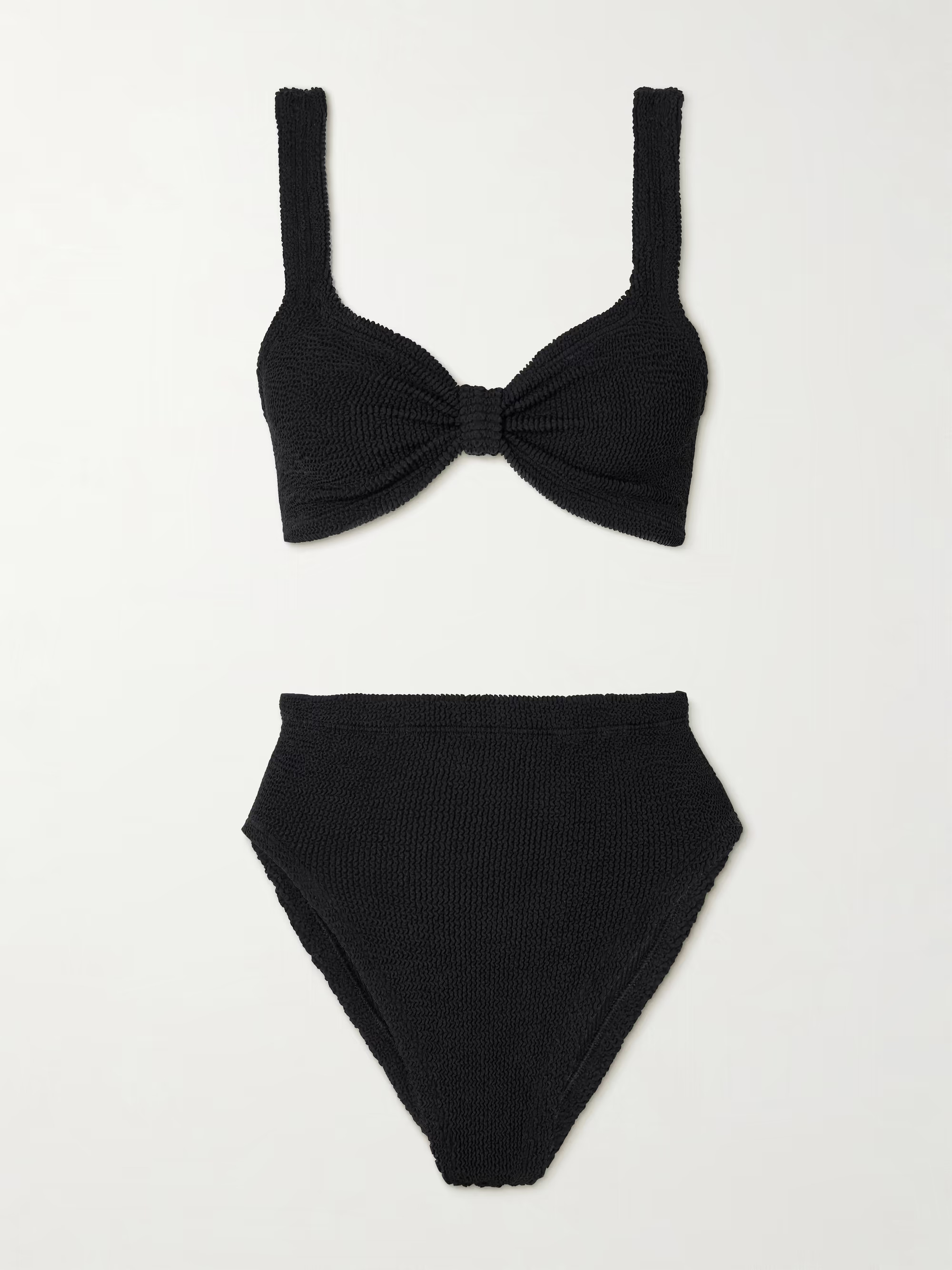 Judy seersucker bikini | NET-A-PORTER (US)