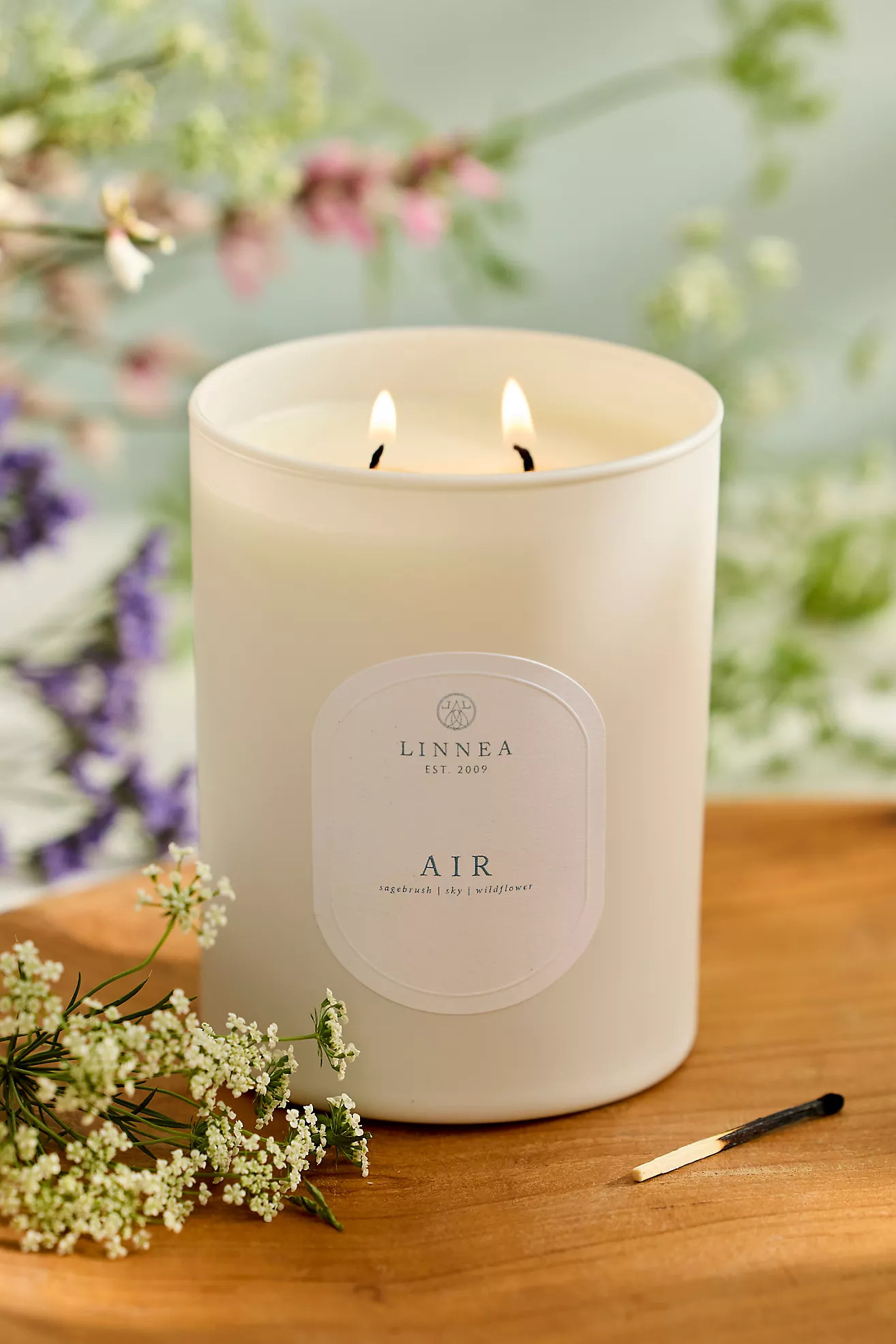 Linnea Candle, Air | Terrain
