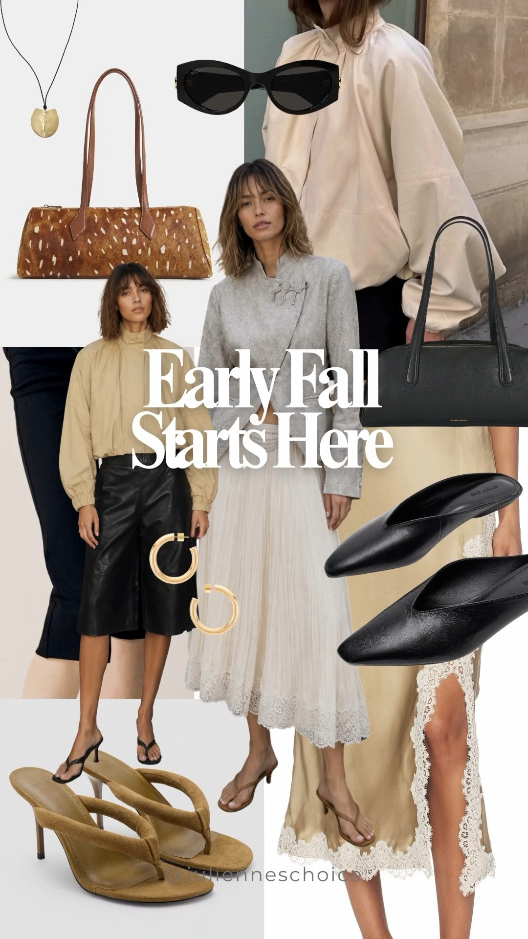 The Polished Early
Fall Edit 🤍🤎

Lightweight outerwear, clean silhouettes - an easy formula for looking pulled together as the season starts to shift.✨julienneschoice

#JacketStyle
#TransitionalStyle
#Fal|Fashion #FallOutfits
#AutumnStyle #PolishedStyle #OutfitInspiration

#LTKootd #LTKSeasonal