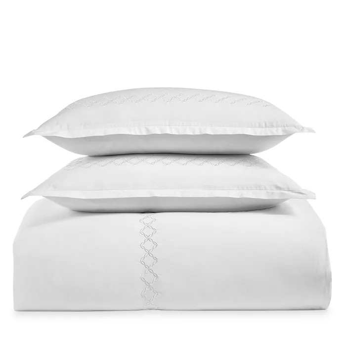 Sky Embroidered Percale Duvet Cover and Shams Set - Exclusive | Bloomingdale's (US)