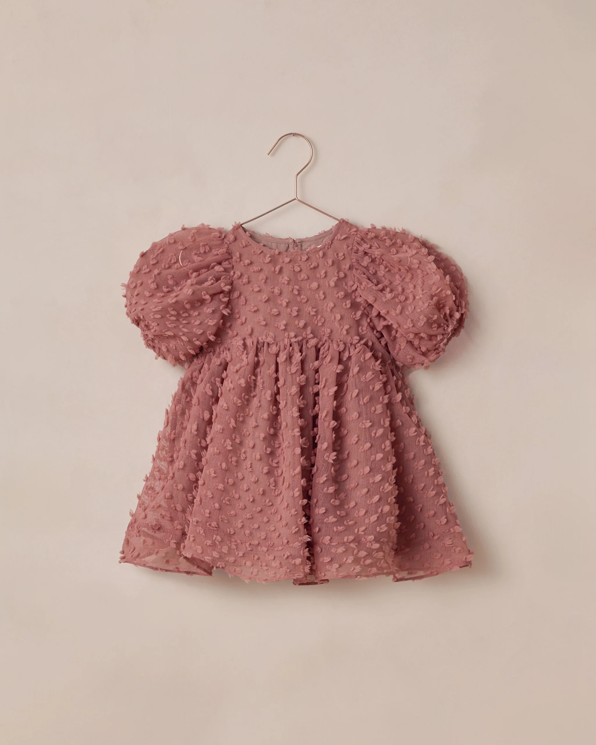 Luna Dress | Raspberry | Rylee + Cru