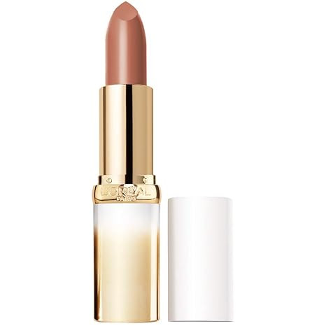 L'Oreal Paris Age Perfect Satin Lipstick with Precious Oils, Glowing Nude, 0.13 fl. oz. | Amazon (US)