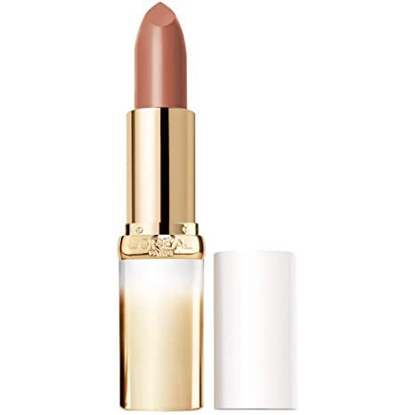 L'Oreal Paris Age Perfect Satin Lipstick with Precious Oils, Glowing Nude, 0.13 fl. oz. | Amazon (US)