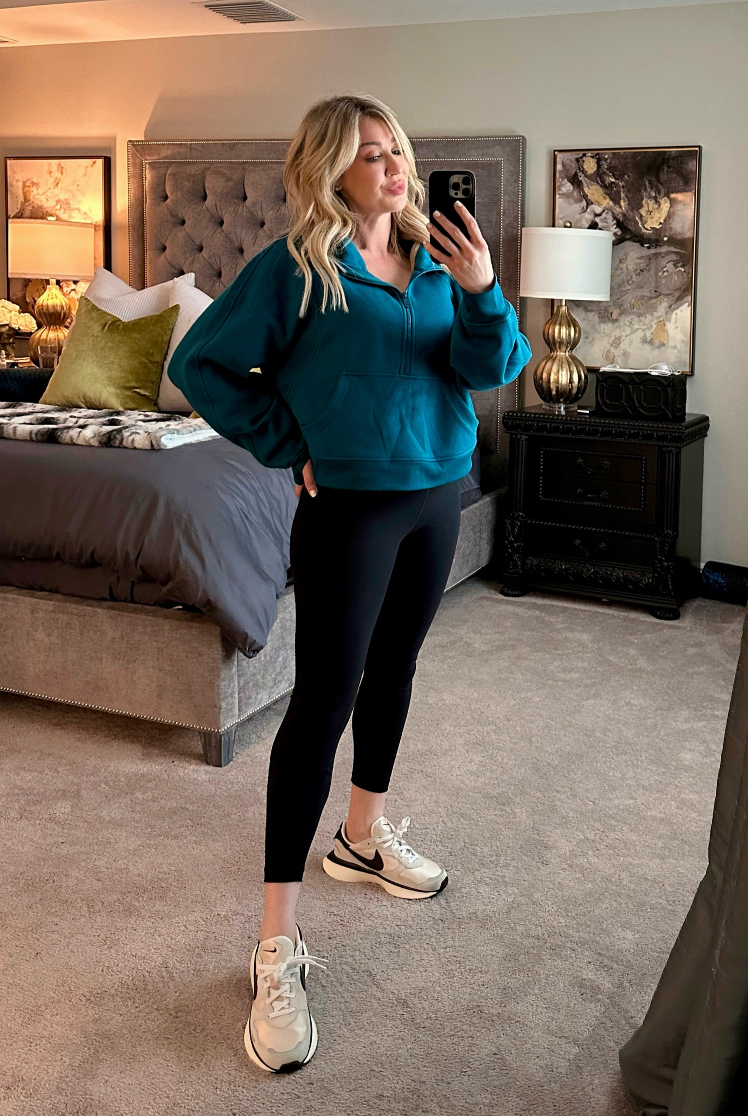Lululemon dupe - all on Amazon! These leggings are the dupe for the align leggings and so buttery soft. This half zip pullover is amazing!

Wearing mediums 

#LTKfindsunder50 #LTKstyletip