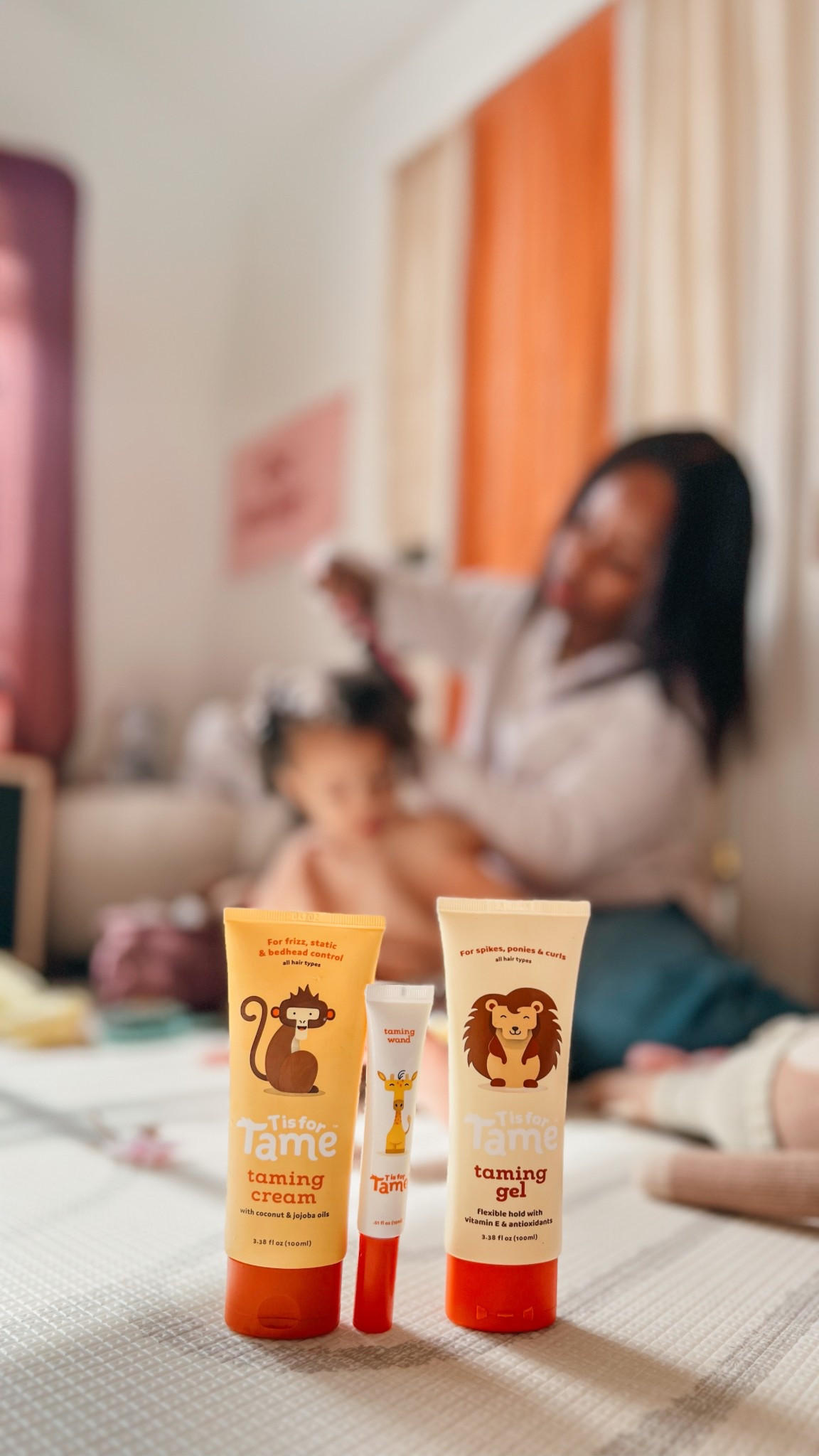 #AD Mom win! I'm so excited to share with you a fun and easy hair care line for kids -  @TisForTame

Their products cater to all hair types and are perfect for my little one's curls.

In this reel, I'm using their amazing gel, hair cream, and hair taming wand to style my daughter's hair. She loves how it turns out, and I love how easy it is to use and that their products are natural, non-toxic, and cruelty-free.

And guess what? 'T is for Tame' is having a sale!

From March 7-14, use code TAMEHAIR20 for 20% OFF sitewide! So don’t miss out!

#TisForTame #MomHack #KidsHairCare #VeganBeauty #LTKFamily

#LTKKids #LTKFamily #LTKSpringSale