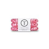 TELETIES - Tie Dye Hair Ties - Hair Coils - 3 pack (Small, Gypsy Rose) | Amazon (US)