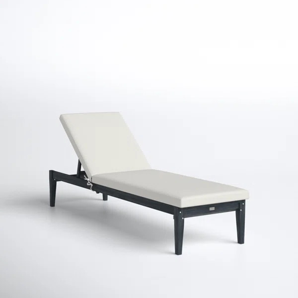 Panthea Outdoor Acacia Chaise Lounge | Wayfair North America