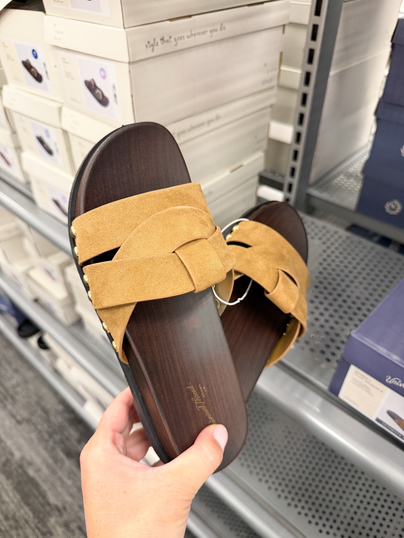 These Target sandals are only $24 right now! Such a great neutral pair for summer outfits

#LTKSeasonal #LTKSaleAlert
