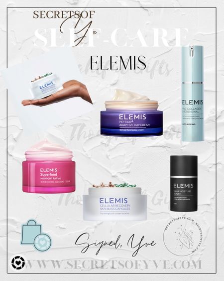 Secretsofyve: SALE! Code: Memorialday for 35% off. Skincare essentials, beauty faves @elemis
Consider as gifts.
#Secretsofyve #LTKfind #ltkgiftguide
Always humbled & thankful to have you here.. 
CEO: PATESI Global & PATESIfoundation.org
DM me on IG with any questions or leave a comment on any of my posts. #ltkvideo #ltkhome @secretsofyve : where beautiful meets practical, comfy meets style, affordable meets glam with a splash of splurge every now and then. I do LOVE a good sale and combining codes! #ltkstyletip #ltksalealert #ltkcurves #ltkwedding #ltkfamily #ltku secretsofyve

#LTKbeauty #LTKSeasonal #LTKunder100