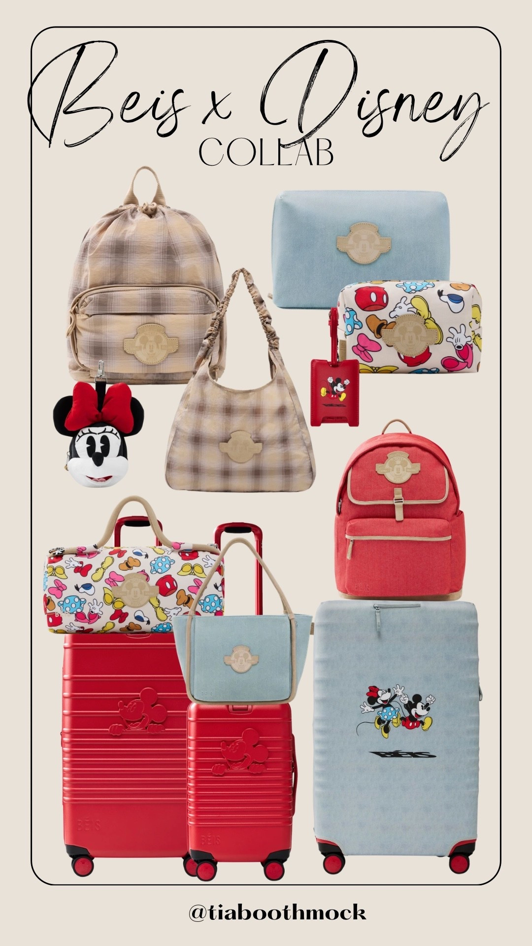 @beistravel x Disney is out now ❤️ The cutest collection!

#LTKTravel #LTKKids #LTKmomlife