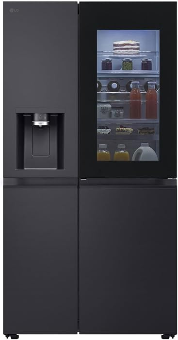 LG GSXE91EVAD Side-by-Side K\u00fchlschrank mit Gefrierfach (628 L, Energieklasse D) mit InstaVie... | Amazon (DE)