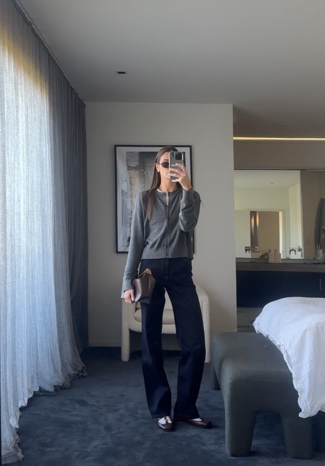 Sunnies are vehla Cleo
Bag is Celine from farfetch (pre owned- I’ve added some others I love)
Cardigan is ORTC 

#LTKjeans #LTKstyletip #LTKaustralia
