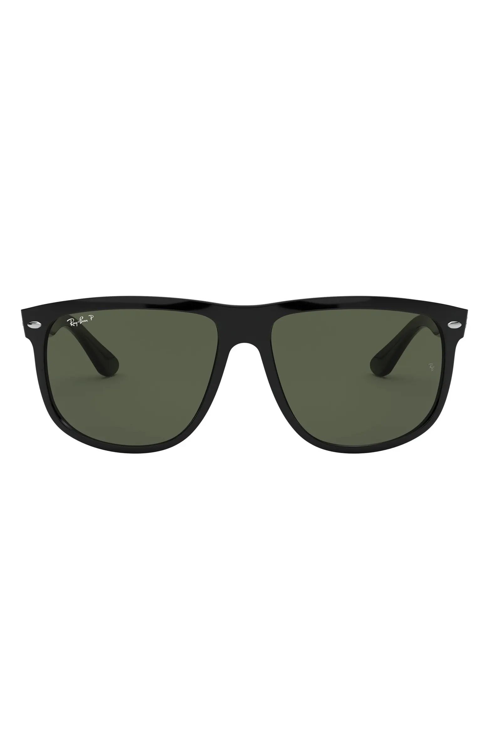 Highstreet 60mm Polarized Flat Top Sunglasses | Nordstrom