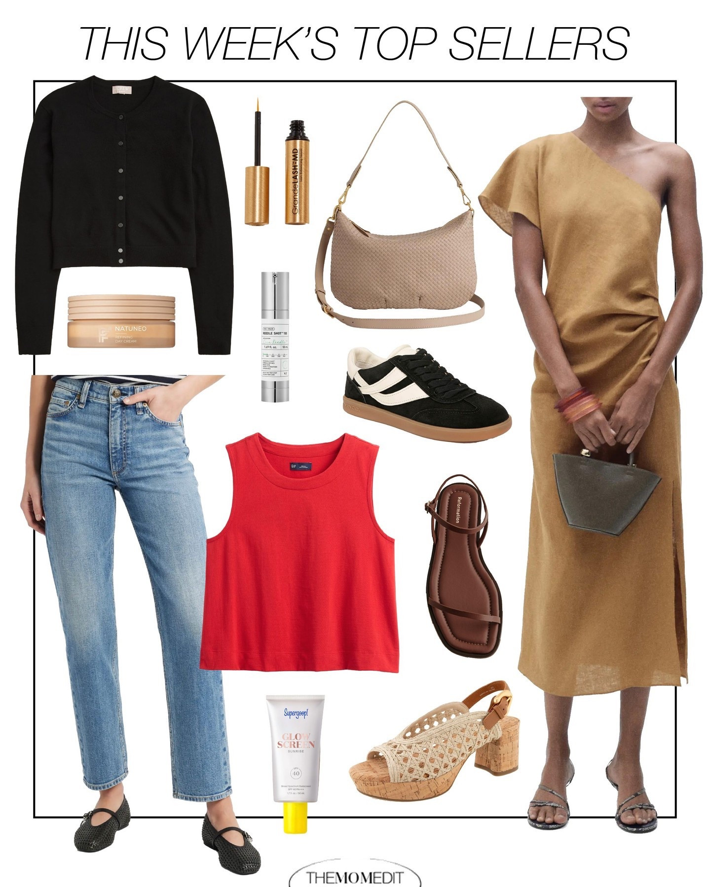 The things you loved the most this week. Here are the top sellers.
