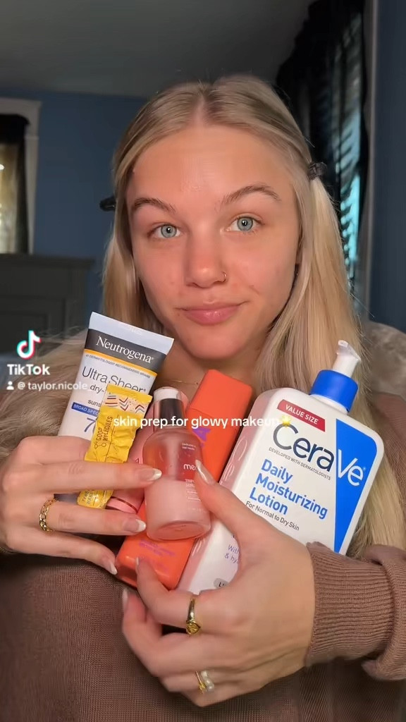 best skin prep products for smooth glowy makeup if you have dry, acne-prone skin✨

#LTKBeauty #LTKFindsUnder50