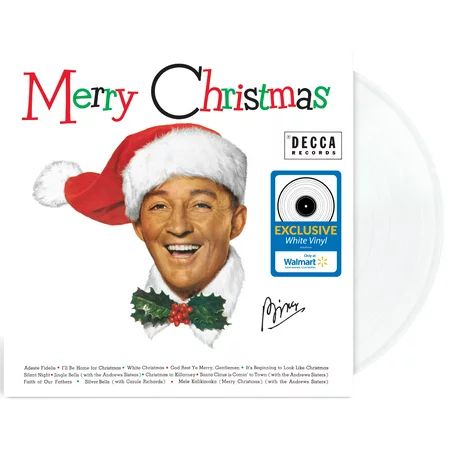 Bing Crosby - Merry Christmas (Walmart Exclusive) - Vinyl | Walmart (US)