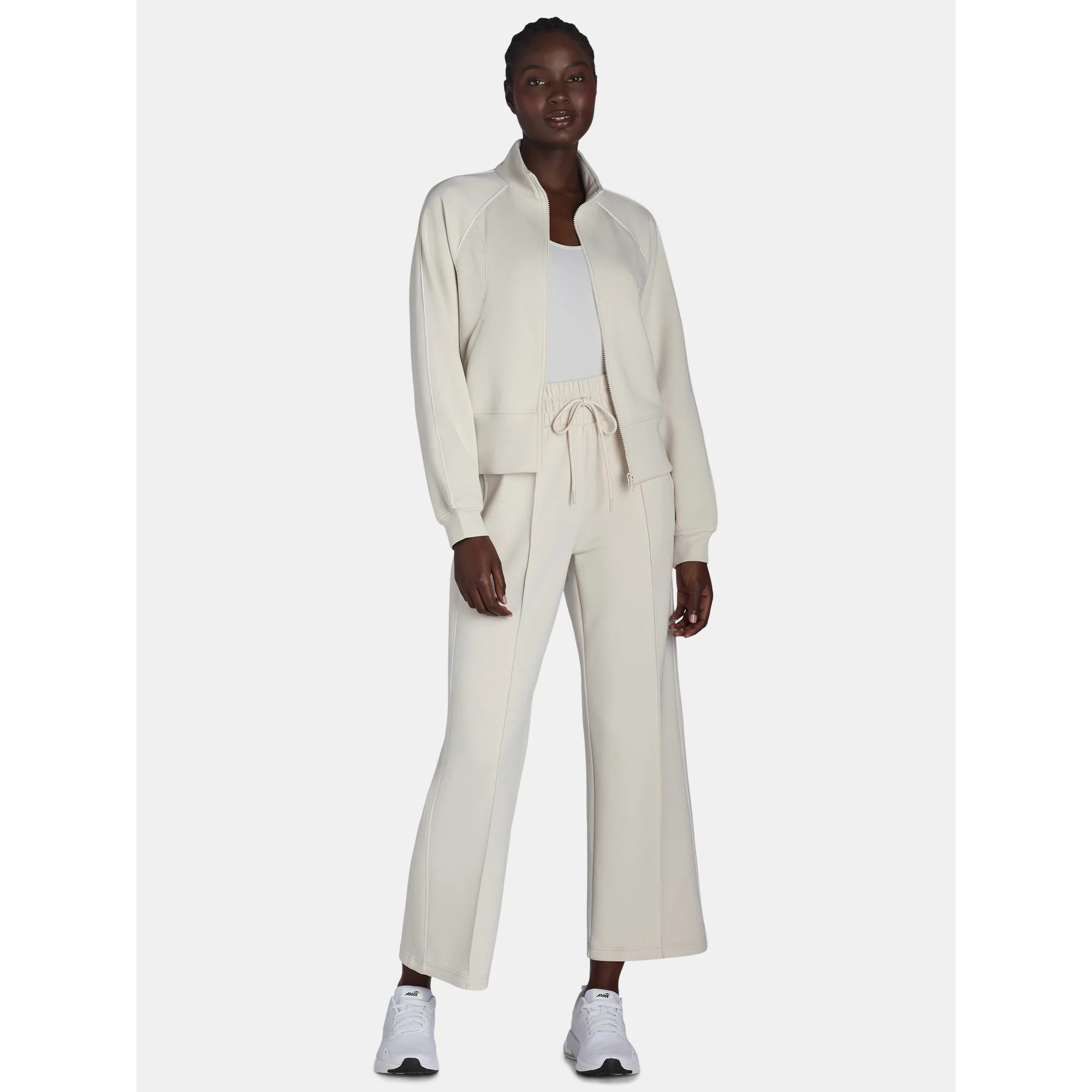 Avia Women's Knit Track Jacket, Sizes XS-XXXL | Walmart (US)