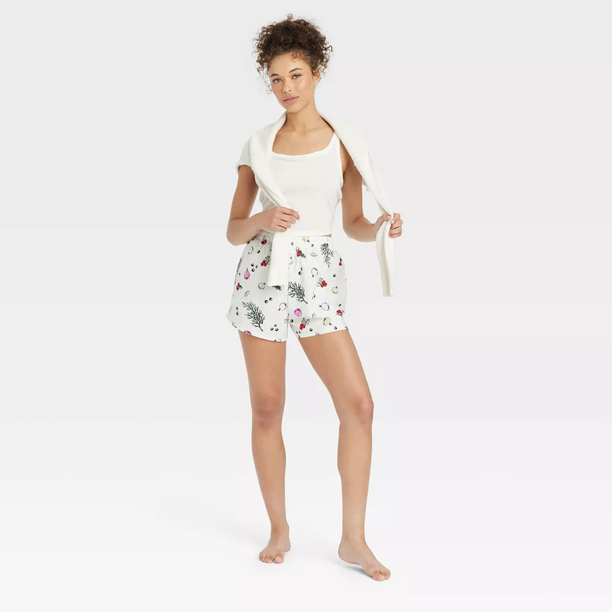 Women's Boxer Pajama Shorts - Colsie™ | Target