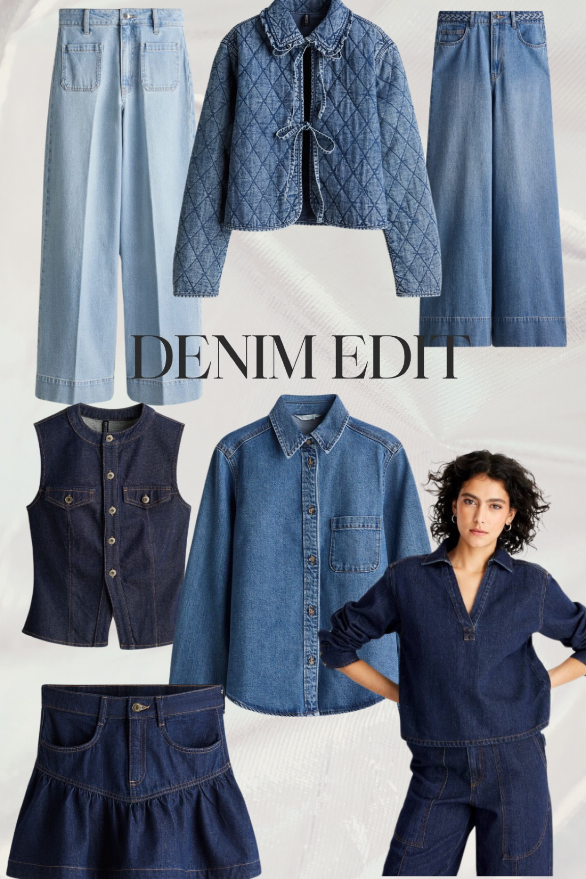 Denim edit part 2! 

#LTKFindsUnder50 #LTKPetite #LTKStyleTip