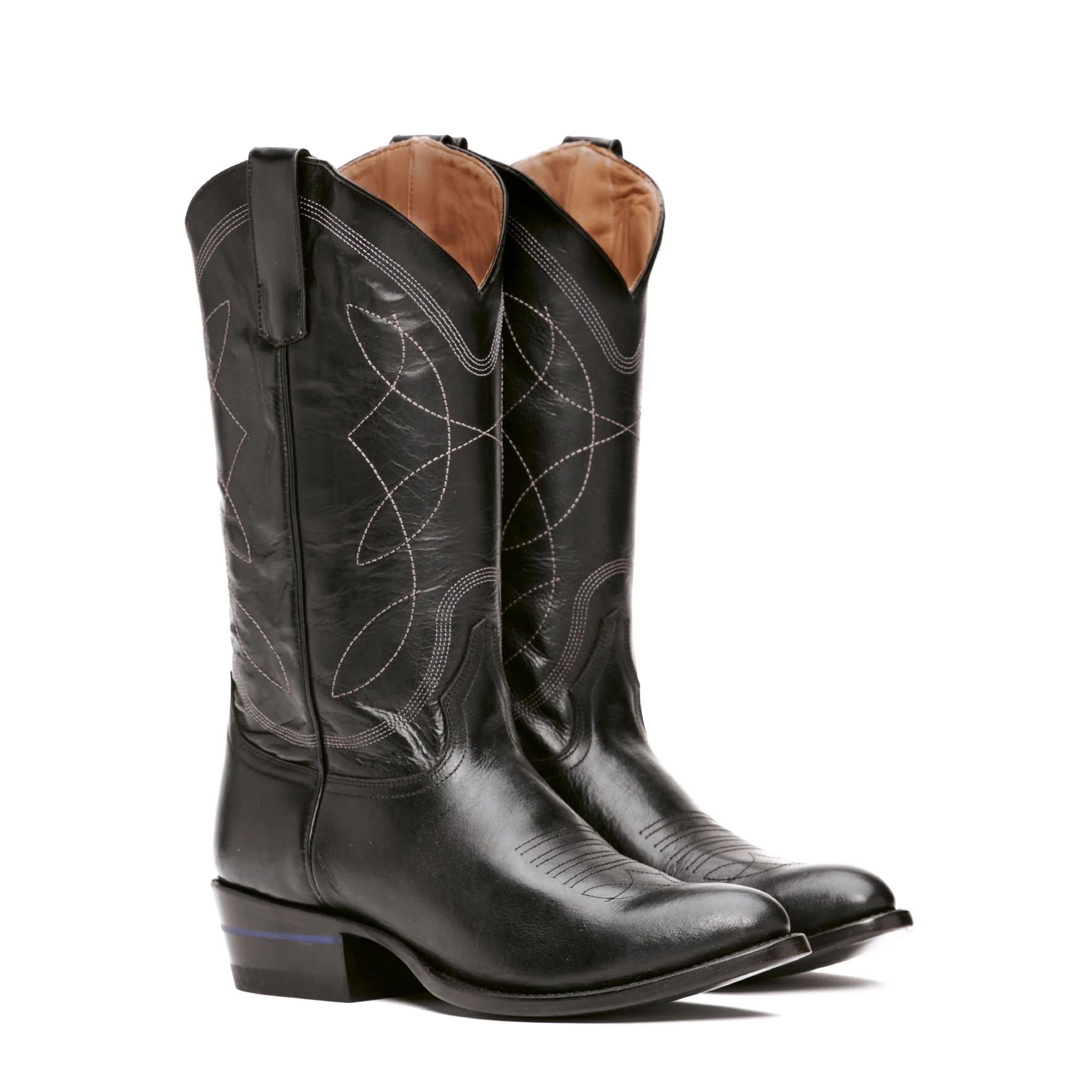 The Lamar Men's Cowhide Leather Cowboy Boot | Alvies 