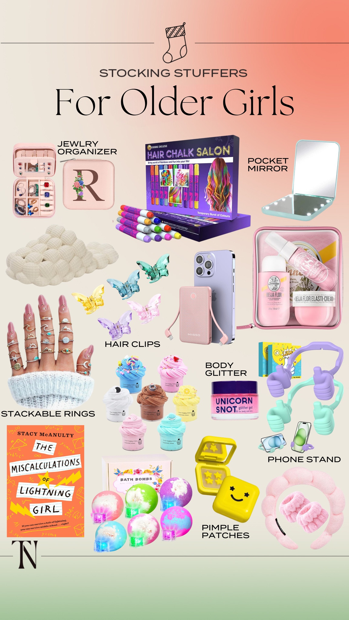 Stocking stuffer gift guide for older boys! 

#LTKGiftGuide #LTKKids #LTKHoliday