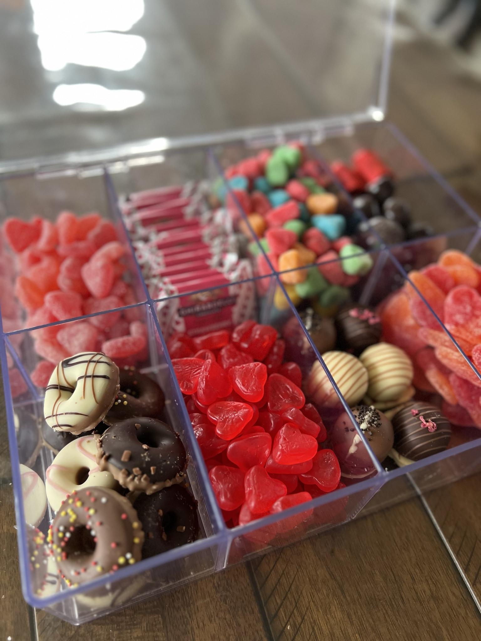 The perfect candy box filled with seasonal valentines favorites 💝

#LTKhome #LTKfamily #LTKSeasonal