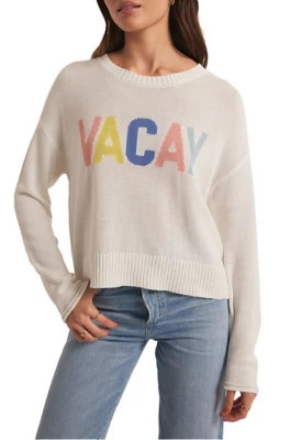 Women's Z Supply Sienna Vacay Pullover Sweater | Scheels