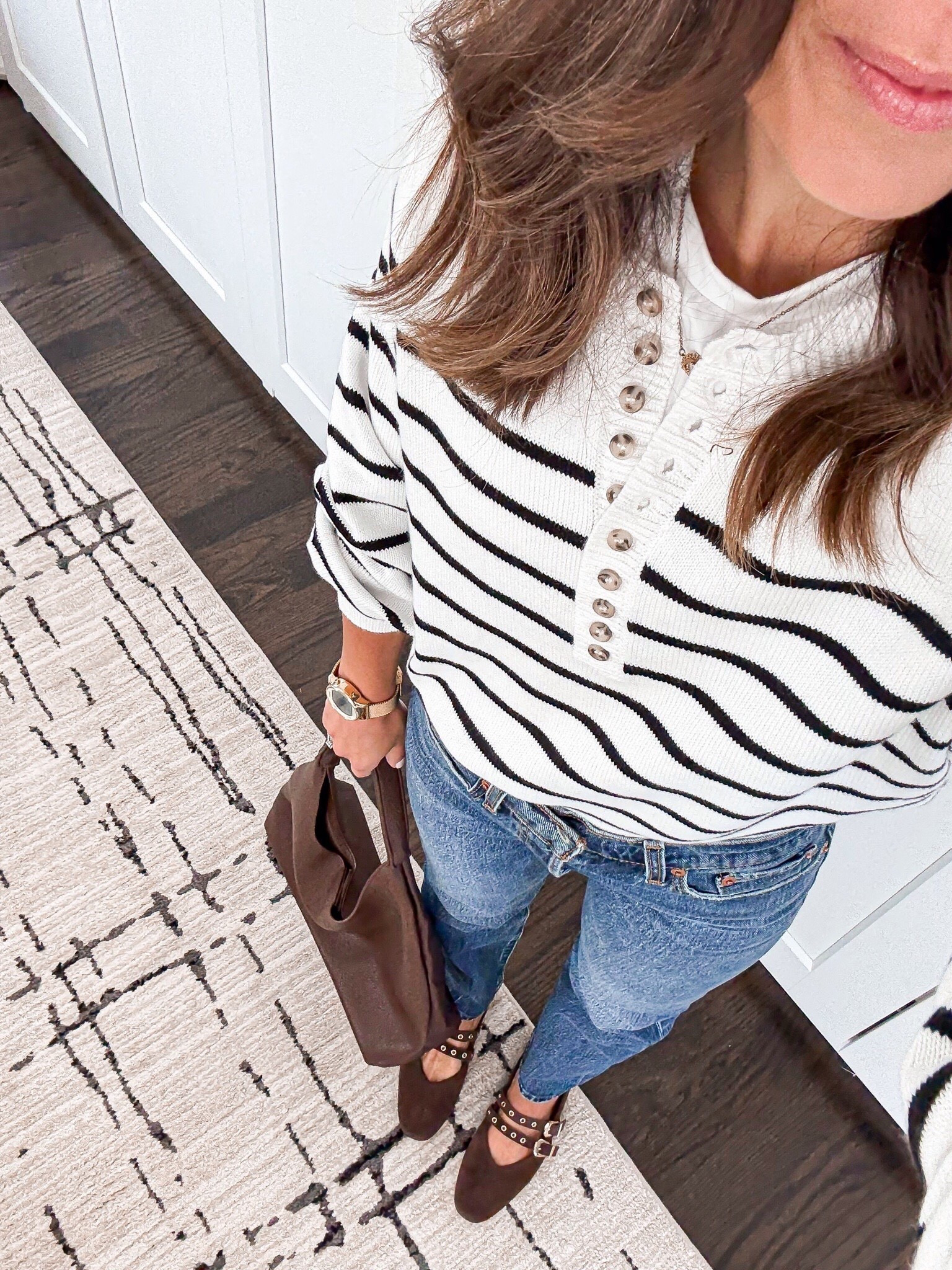 Love this Amazon Henley sweater. It’s so soft and I have it in a few colors. Wearing size small 

Follow my LTK @mrscasual on the @shop.LTK app to view this post and get my exclusive app-only content!

#LTKSeasonal #LTKootd #LTKOver40