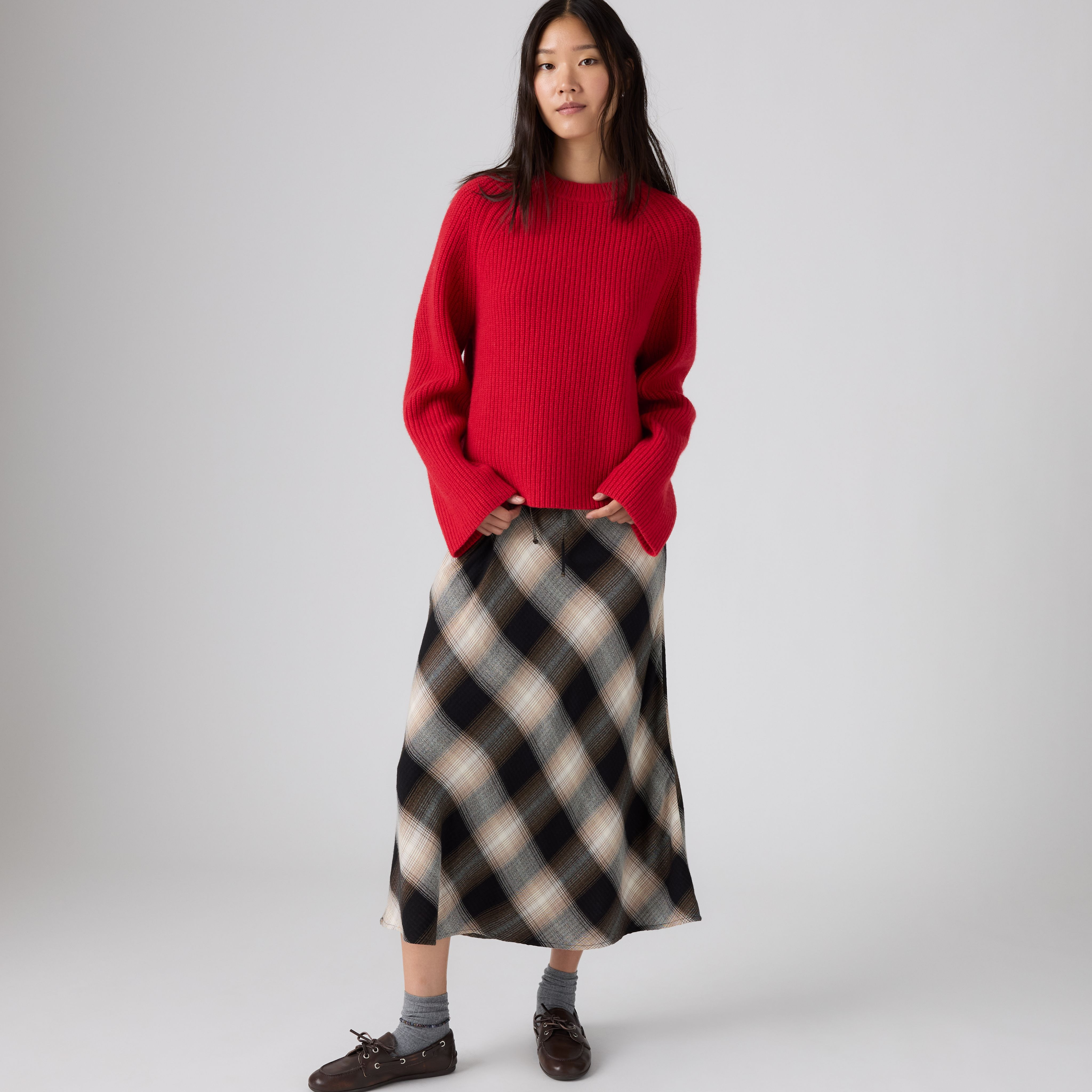 Levi's Noemi Slip Midi Skirt - Women's XL | Levi's US
