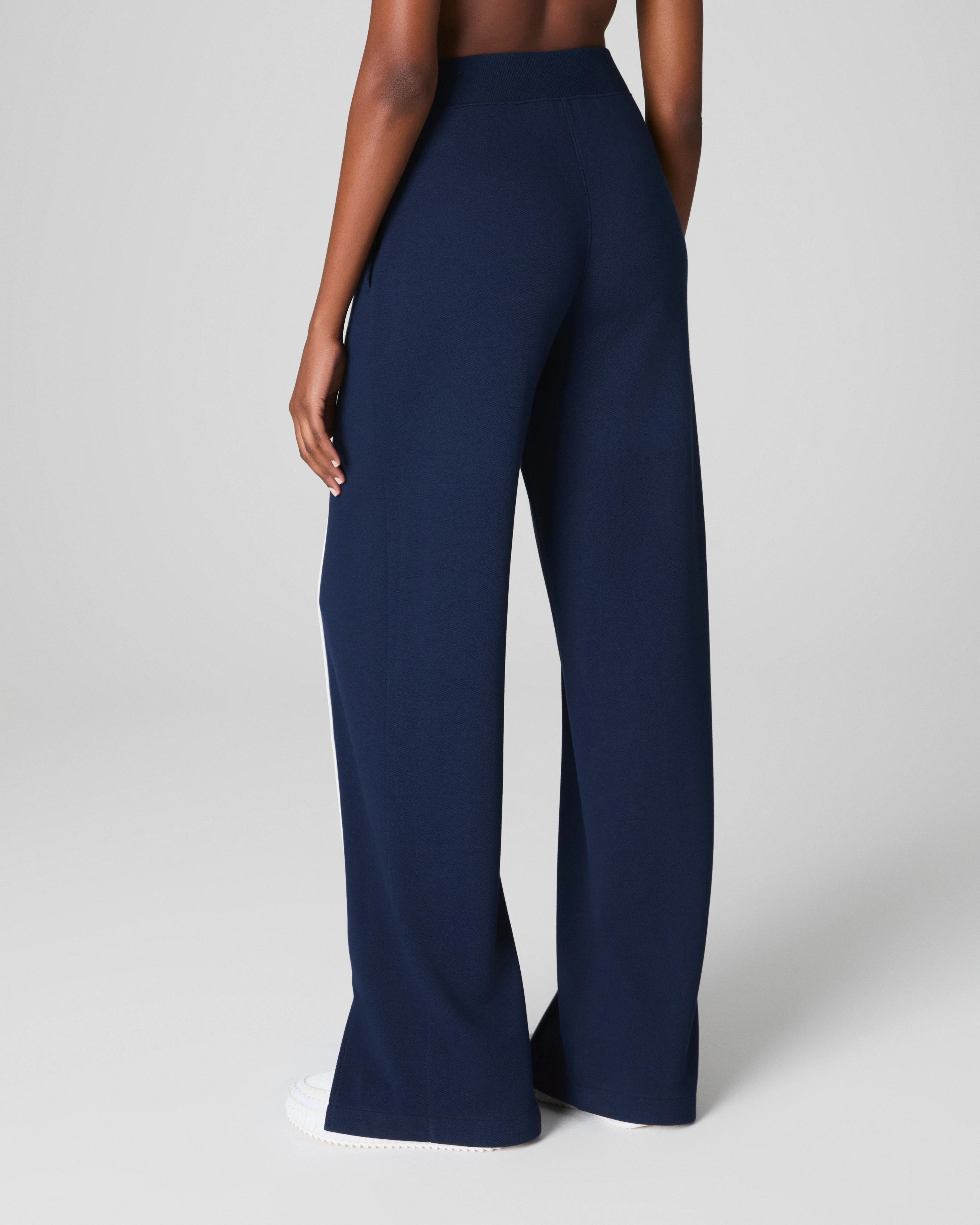 SPANX AirEssentials® Pique Straight Leg Pant | Spanx