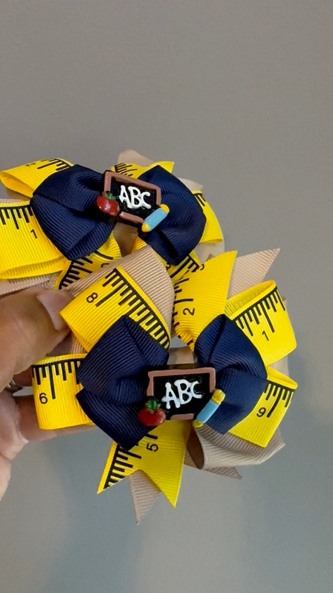 Cute ribbons for the first day of school! 

#LTKSeasonal #LTKKids #LTKFamily