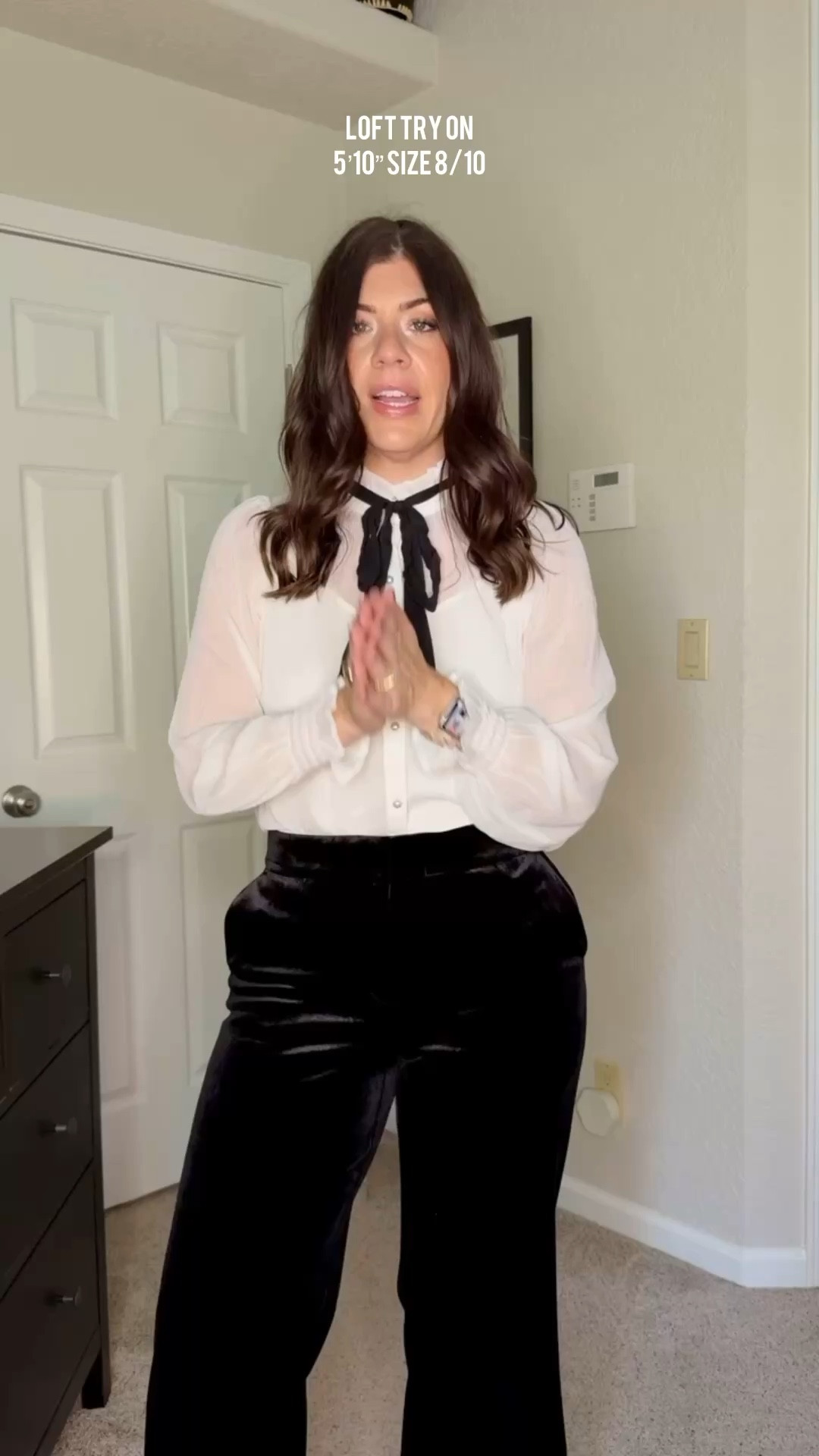 fall outfits, trending, midsize fall, fall outfit inspo, midsize style, casual outfit, fall colors, sweater weather, midsize fashion, fall fashion, fall chic, easy outfit, mom style, midsize mom, trending fall fashion, velvet pants, holiday fashion, holiday outfit, loft, workwear top, workwear, velvet, holiday sweaters

#LTKStyleTip #LTKSeasonal #LTKMidsize