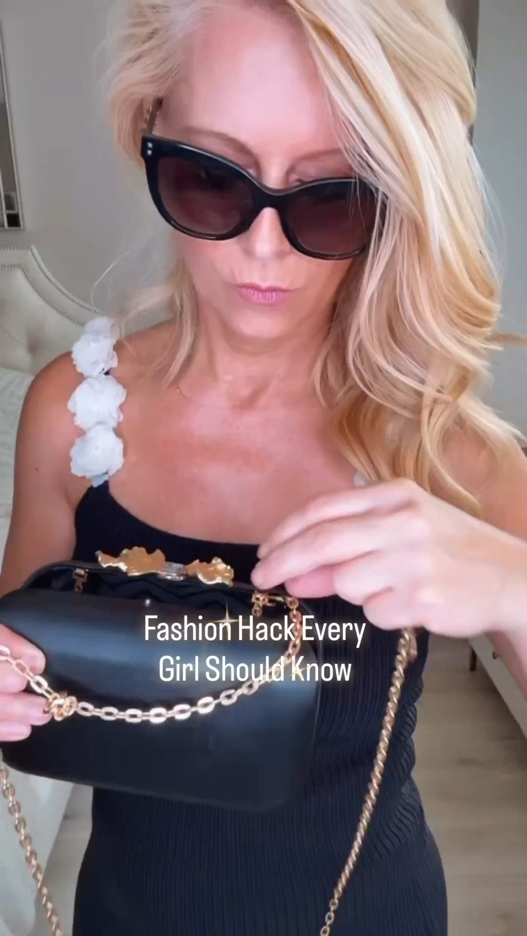 ✨Fashion Hack Every Girl Should Know ✨

When your handbag chain doubles as a belt!🔥

Effortless. Chic. Genius.

Would you try this hack?👇

#LTKsummer #LTKover50style #LTKstyletip