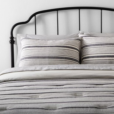 Comforter Set Yarn Dye Stripe - Hearth & Hand™ with Magnolia | Target