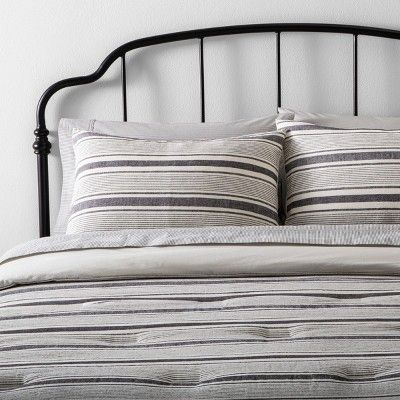 Comforter Set Yarn Dye Stripe - Hearth & Hand™ with Magnolia | Target