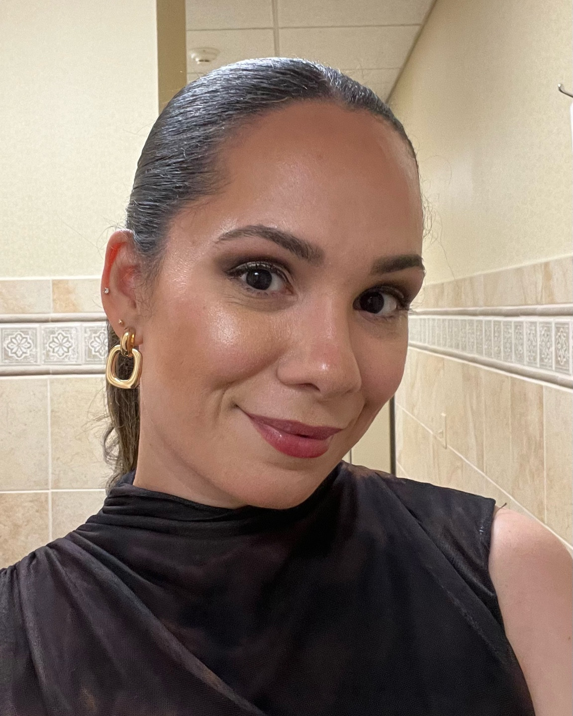 Wedding guest makeup! 