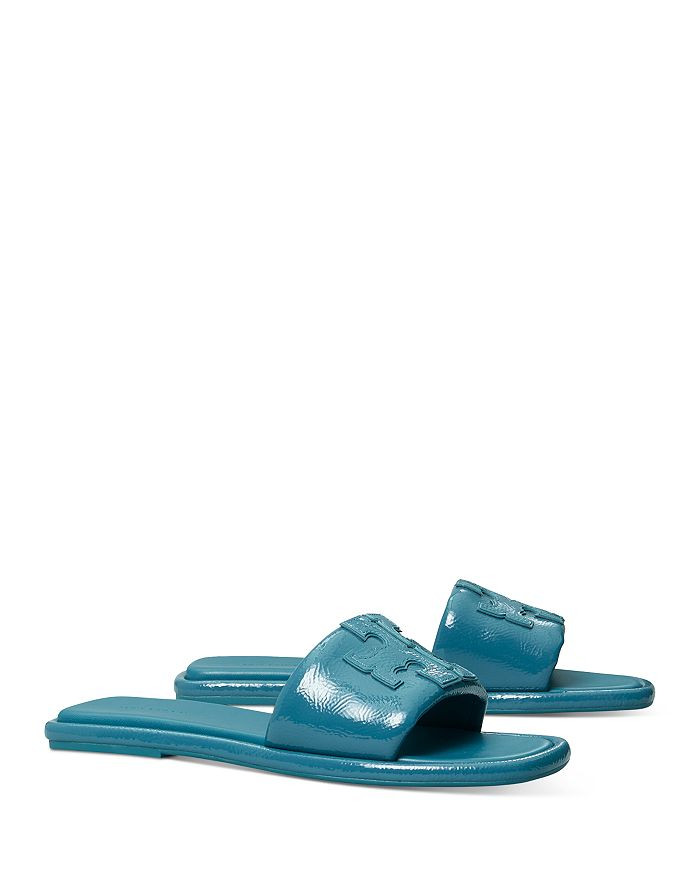 Tory Burch Women's Double T Sport Slide Sandals Back to Results -  Shoes - Bloomingdale's | Bloomingdale's (US)