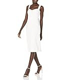 Dress the Population Women's Nicole Sleeveless Bodycon Stretch Midi Sheath Dress | Amazon (US)