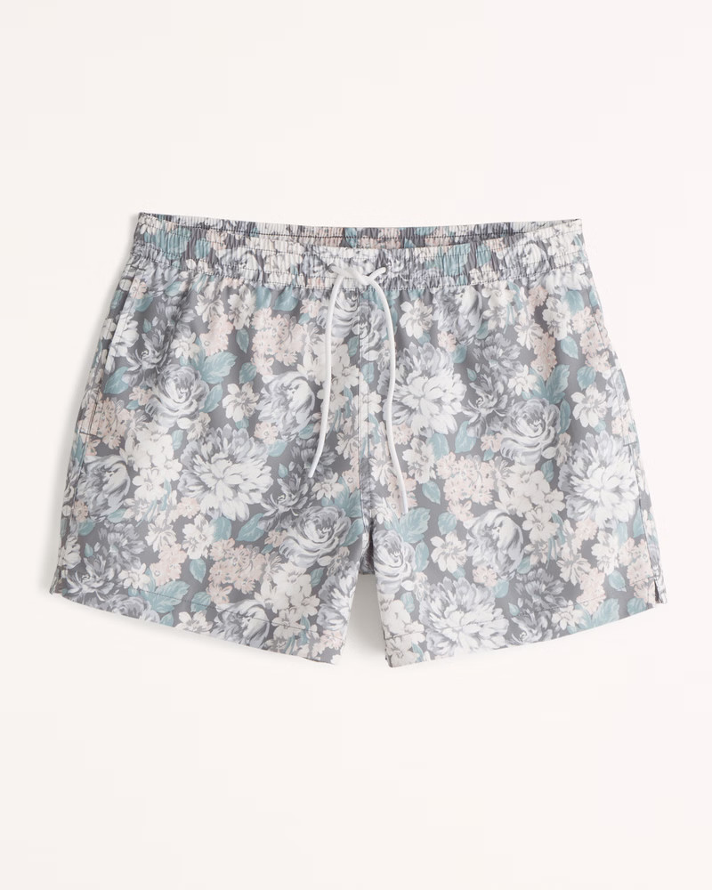 Men's Pull-On Swim Trunk | Men's New Arrivals | Abercrombie.com | Abercrombie & Fitch (US)