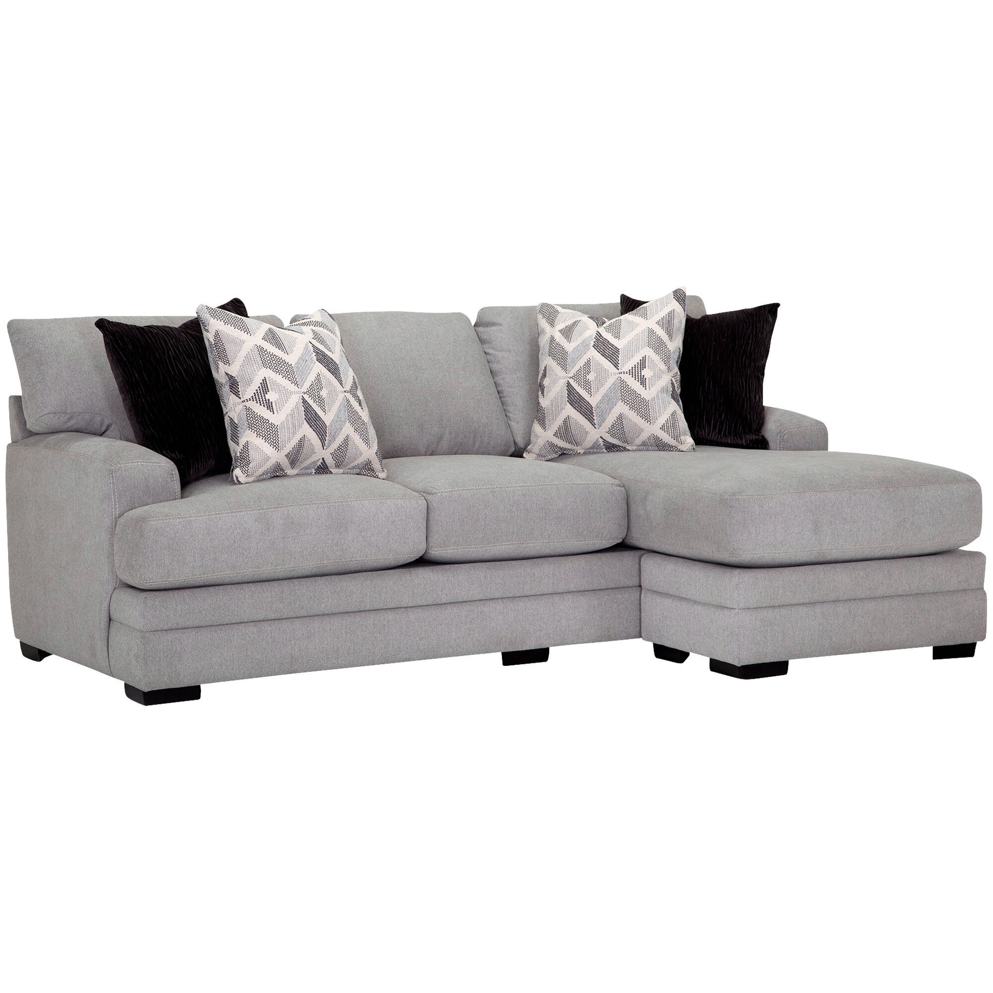 Avanti Pebble Chaise Sofa | Slumberland Furniture