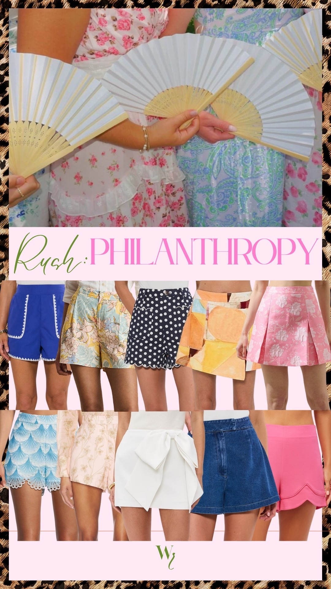 RUSH LOOKS: Philanthropy!

#LTKgrwm #LTKootd #LTKdayinmylife