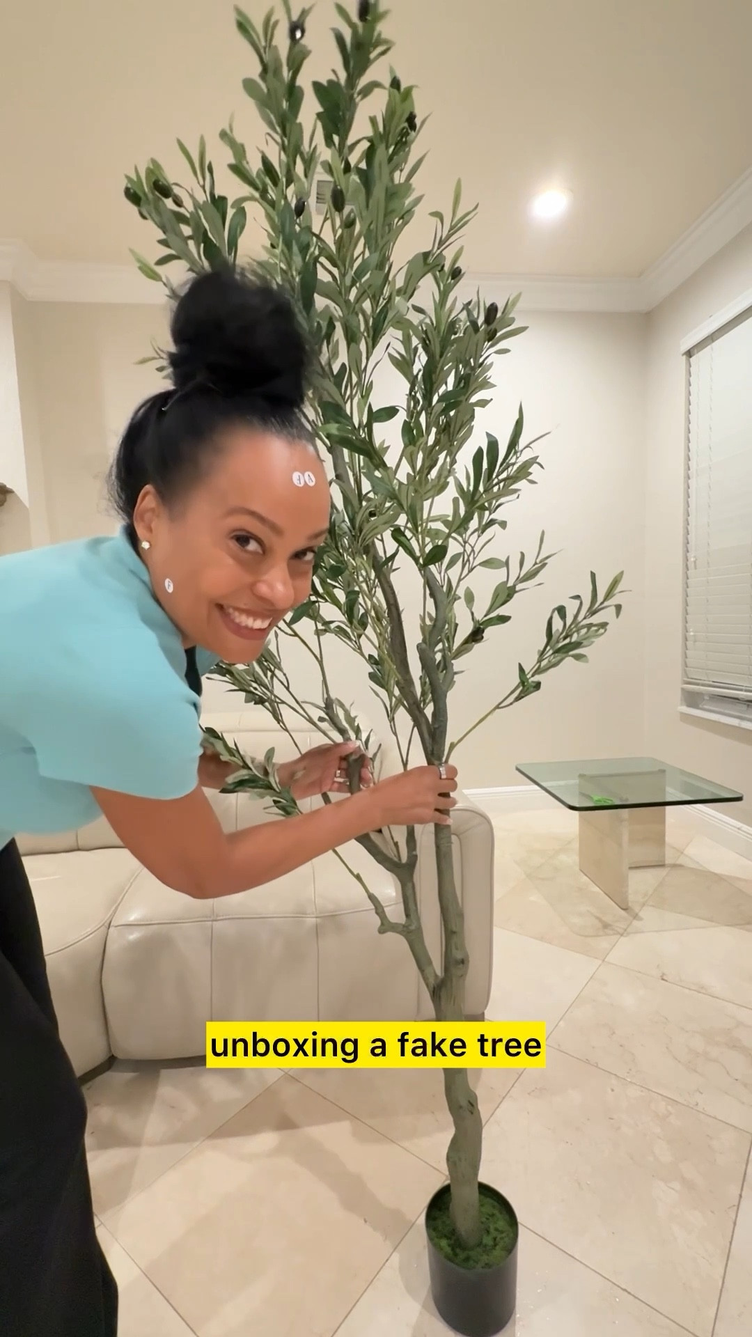 “Unboxed this tree today and I swear it made my whole space feel alive 🌿✨ no water, no mess, just cozy vibes.”
#UnboxingVibes
#HomeGlowUp
#PlantButMakeItFake
#CozyCorner
#OliveTreeAesthetic



#LTKFindsUnder100 #LTKHome #LTKFamily